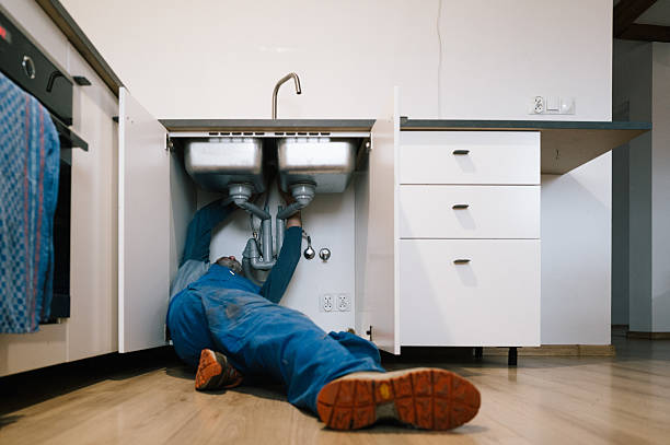 Professional Plumbing technician working in Fayetteville, NC